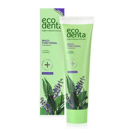 Ecodenta Multifunctioneel 7 kruiden Tandpasta - 100ml