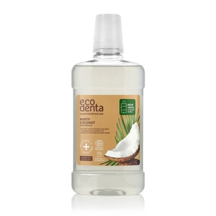 Ecodenta Munt kokos Mondwater - 500ml