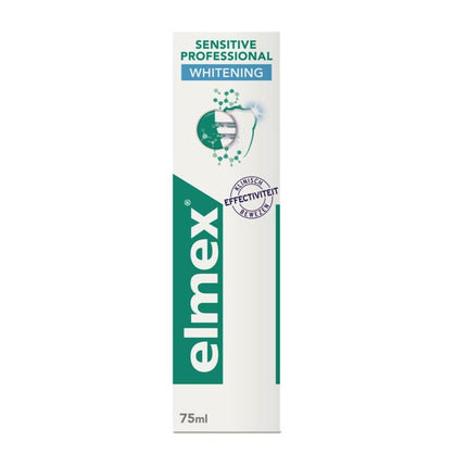 Elmex Tandpasta sensitive whitening - 75ml