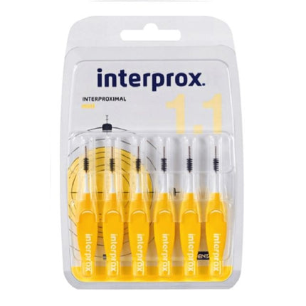 Interprox premium ragers mini geel 3 mm - 6st