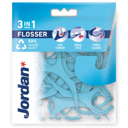 Jordan 3-in-1 Flosser - 36st