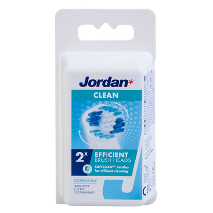 Jordan Clean Opzetborstels - 2st