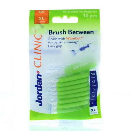 Jordan Clinic Brush Between Ragers XL 0,8mm - 10st