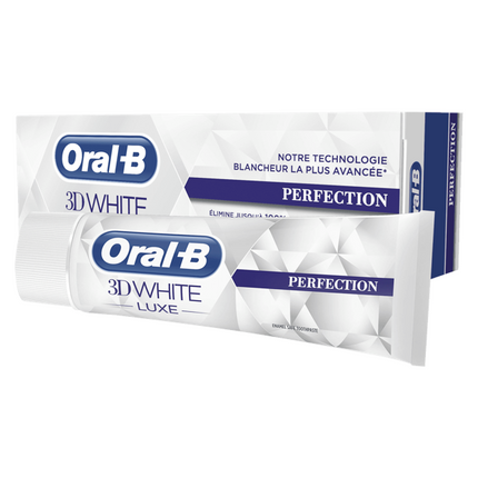 Oral B Tandpasta 3D white luxe perfection - 75ml