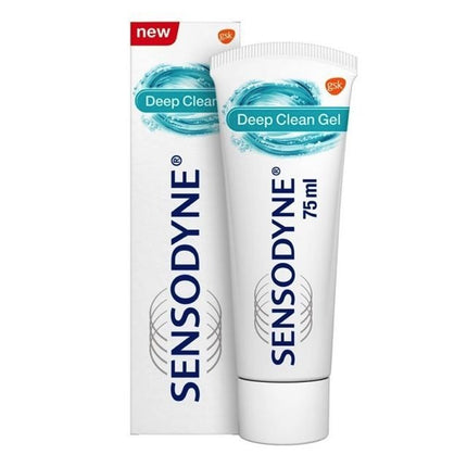 Sensodyne Tandpasta deep clean gel - 75ml