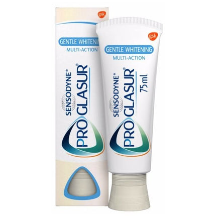 Sensodyne Tandpasta proglasur multi action gentle whitening - 75ml