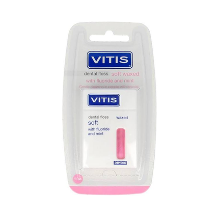 Vitis Floss Floss Soft Waxed Roze - 1st