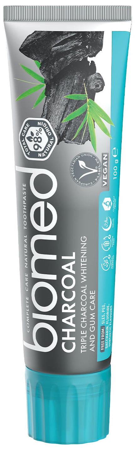 Splat Biomed Tandpasta Charcoal - 100ml