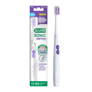 GUM Sonic Ortho elektrische tandenborstel