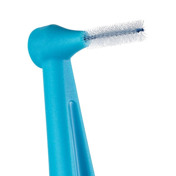 TePe Angle Interdentale rager blauw 0,6mm - losse rager detail