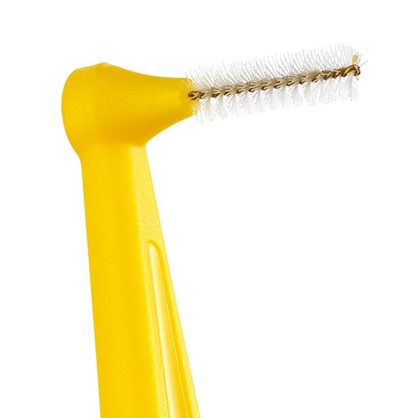 TePe Angle Interdentale rager geel 0,7mm - losse rager detail