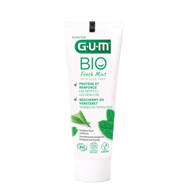 GUM Bio tandpasta Fresh Mint - 75ml