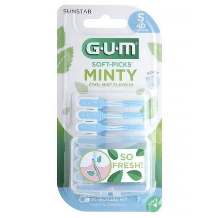 GUM Soft Picks Comfort Flex small mint - 40st