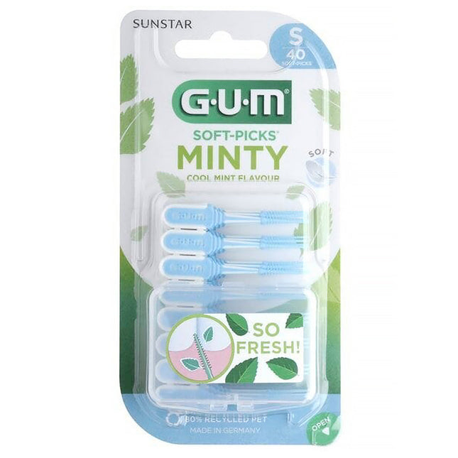 GUM Soft Picks Comfort Flex small mint - 40st