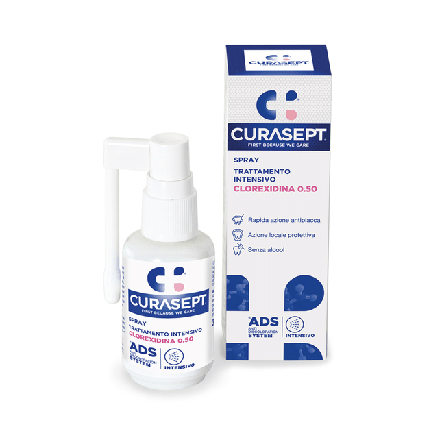 Curasept ADS Spray 0,5% CHX - 30ml