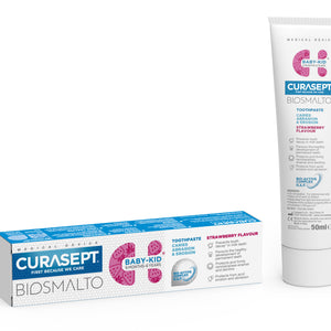 Curasept Biosmalto Cariës, Erosie & Slijtage Baby-Kind Tandpasta