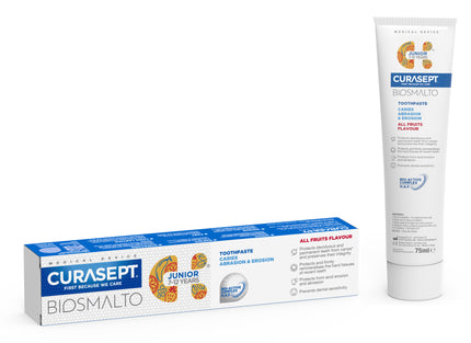 Curasept Biosmalto Cariës, Erosie & Slijtage Junior Tandpasta