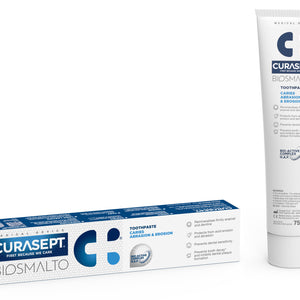 Curasept Biosmalto Cariës, Erosie & Slijtage Tandpasta - 75ml