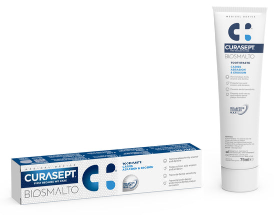 Curasept Biosmalto Cariës, Erosie & Slijtage Tandpasta - 75ml