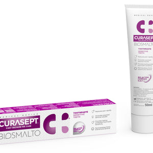 Curasept Biosmalto Gevoelige Tanden Tandpasta