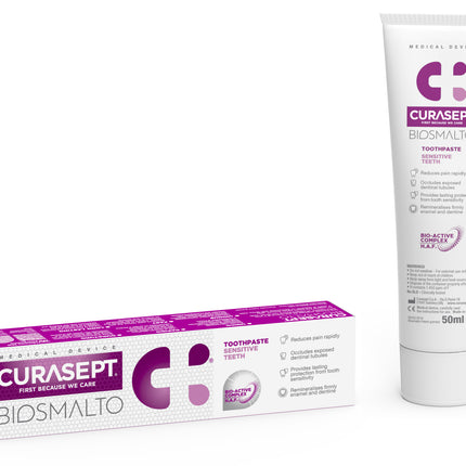 Curasept Biosmalto Gevoelige Tanden Tandpasta