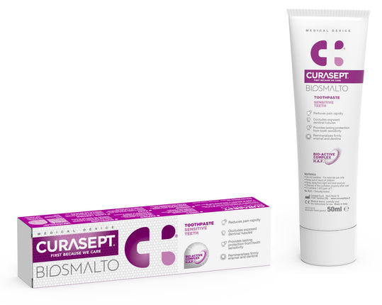 Curasept Biosmalto Gevoelige Tanden Tandpasta