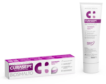 Curasept Biosmalto Gevoelige Tanden Tandpasta
