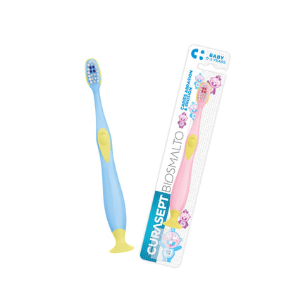 Curasept Biosmalto Baby 0-3 jaar Tandenborstel