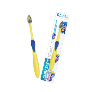 Curasept Biosmalto Kind 3-6 jaar Tandenborstel