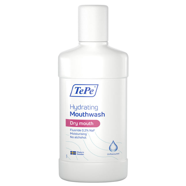 TePe Mondspoeling Hydrating Unflavoured 500ml