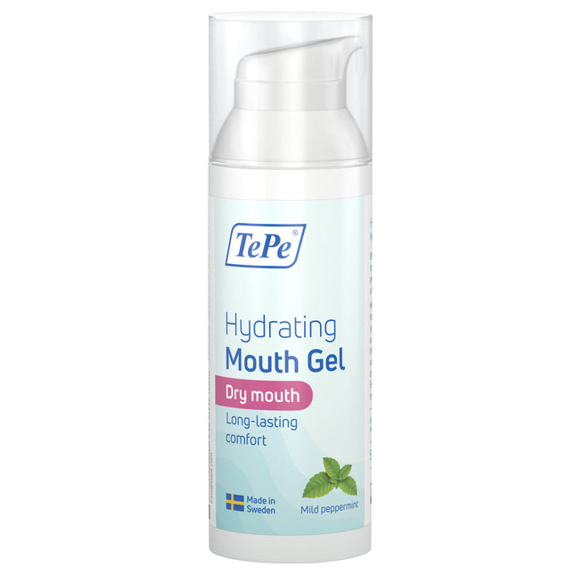 TePe Mondgel Hydrating Pepermunt 50ml