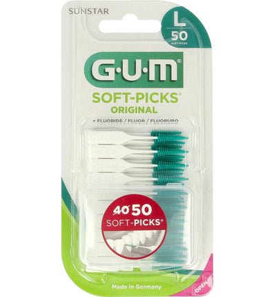 GUM Soft Picks original large - 50st