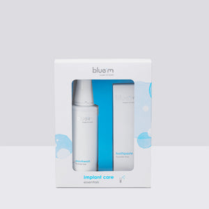 Bluem Implant care essentials