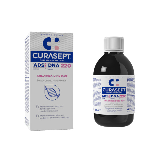 Curasept Mondspoelmiddel 0,20% chloorhexidine - 200ml