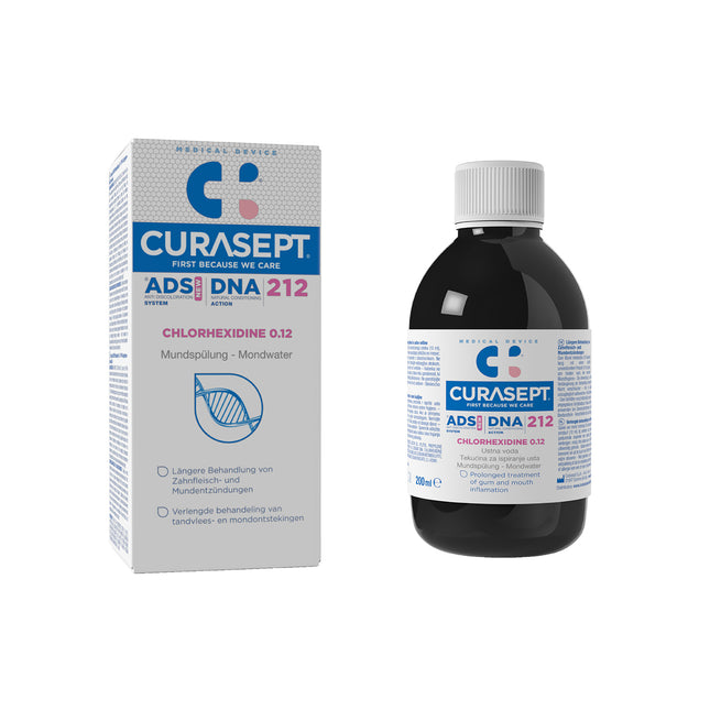 Curasept Mondspoelmiddel 0,12% chloorhexidine - 200ml