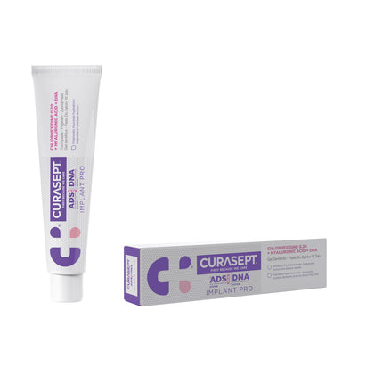 Curasept Gel-Tandpasta Implant Pro 0,20% chloorhexidine - 75ml