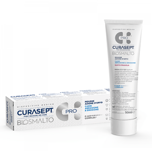 Curasept Biosmalto Cariës, Erosie & Slijtage Mousse - 50ml