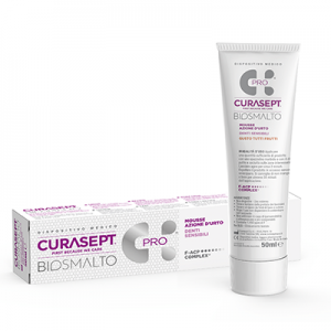 Curasept Biosmalto Sensitive Mousse - 50ml