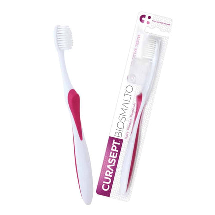 Curasept Biosmalto Sensitive Tandenborstel