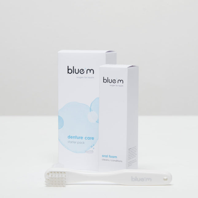 Bluem Denture care pack