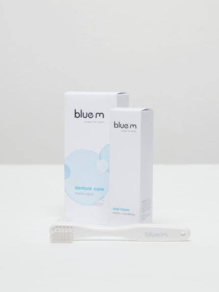 Bluem Denture care pack