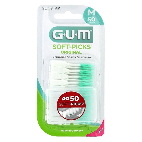 GUM Soft Picks original regular - 50st