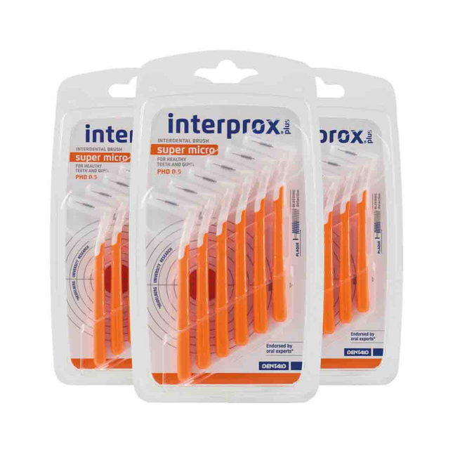 Interprox Plus ragers super micro oranje PHD 0.9 - Voordeel 3 x 6st
