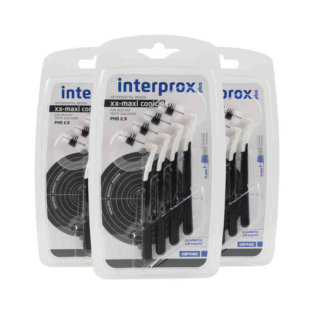 Interprox Plus ragers xx-maxi conical zwart PHD 2.9 - Voordeel 3 x 4st