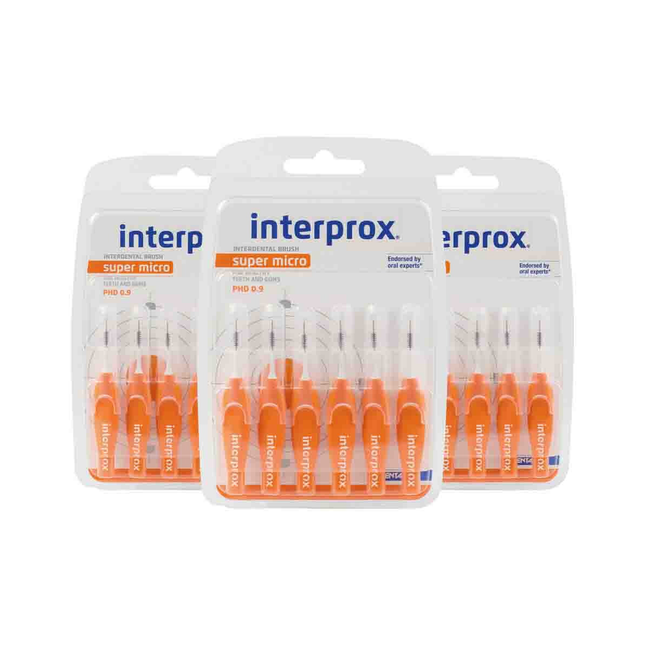Interprox ragers super micro oranje PHD 0.9 - Voordeel 3 x 6st