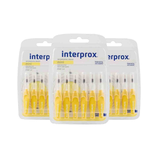 Interprox ragers mini geel PHD 1.4 - Voordeel 3 x 6st