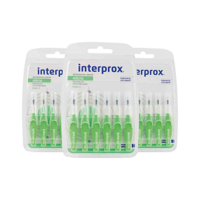 Interprox ragers micro groen PHD 1.1 - Voordeel 3 x 6st