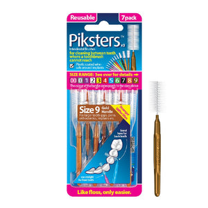 Piksters Ragers Maat 9 Bruin - 7st