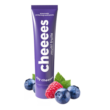 Cheeees Whitening Tandpasta Bosvruchten - 60g