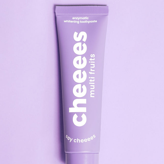 Cheeees Whitening Tandpasta Bosvruchten - 60g